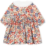 Konges Sløjd La Rosa Coeur Krage Klänning GOTS