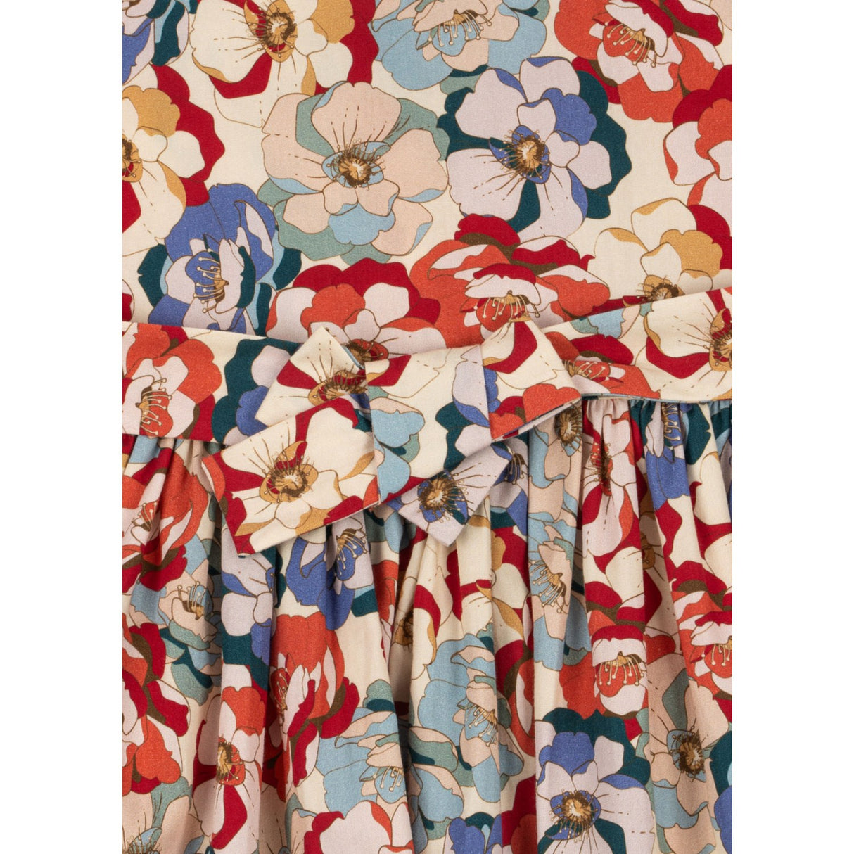 Konges Sløjd La Rosa Coeur Krage Klänning GOTS