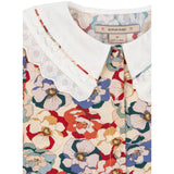 Konges Sløjd La Rosa Coeur Krage Klänning GOTS