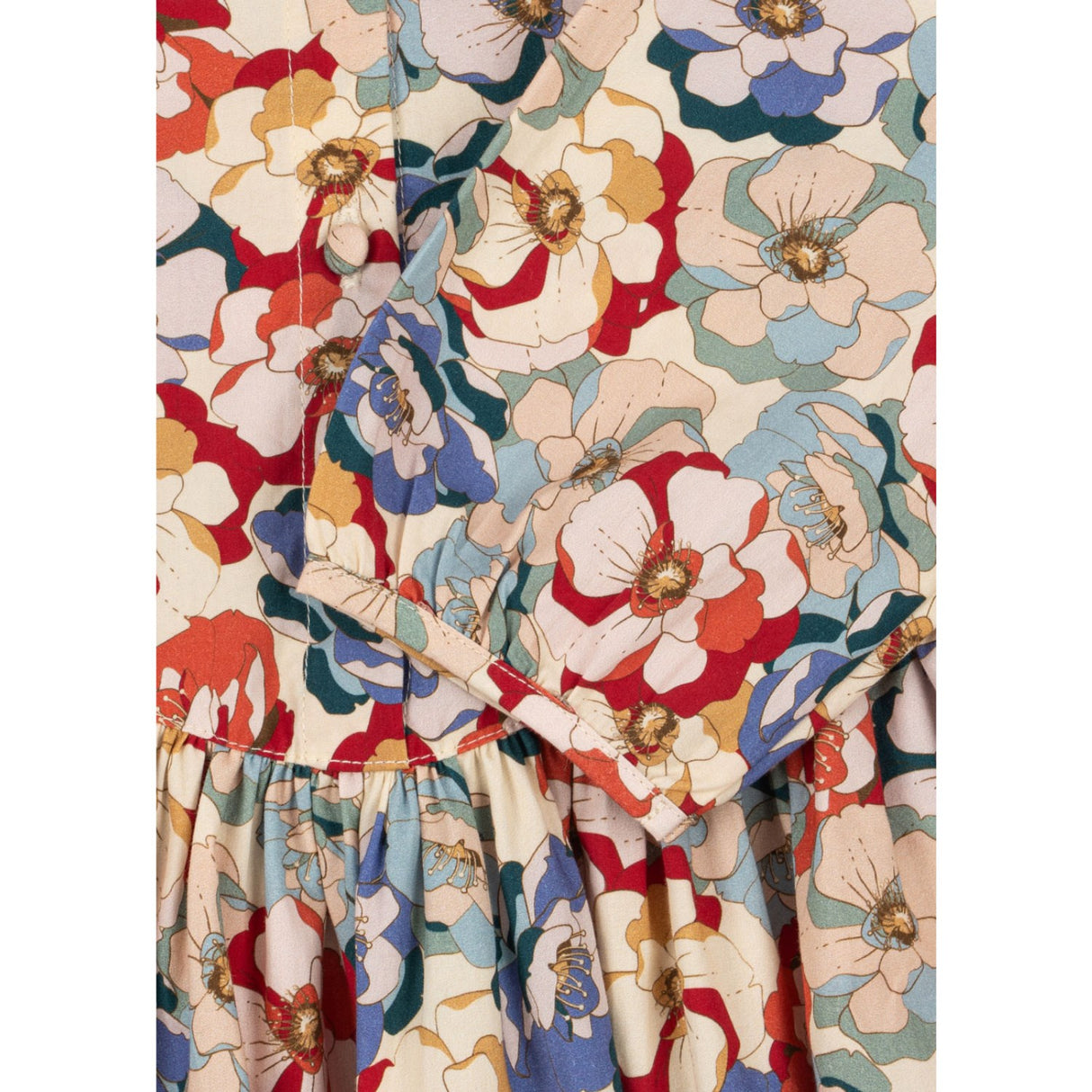 Konges Sløjd La Rosa Coeur Krage Klänning GOTS