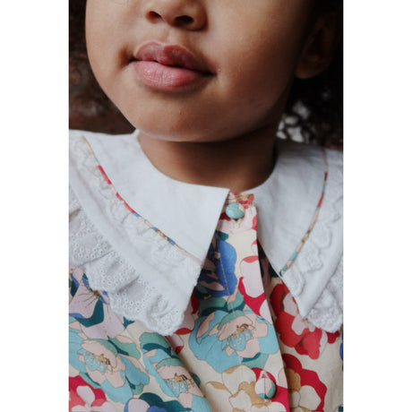 Konges Sløjd La Rosa Coeur Krage Klänning GOTS