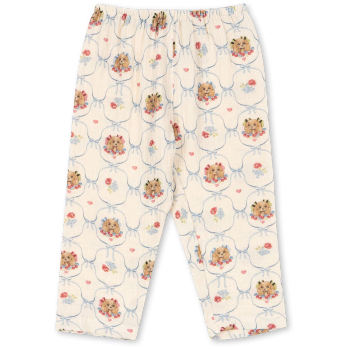 Konges Sløjd Puppy Coco Byxor GOTS