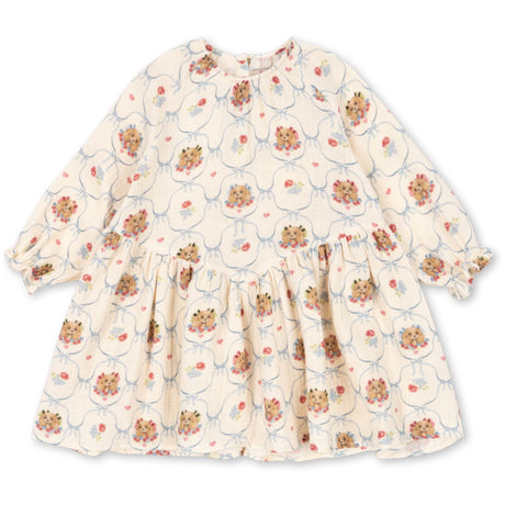 Konges Sløjd Puppy Coco Klänning GOTS