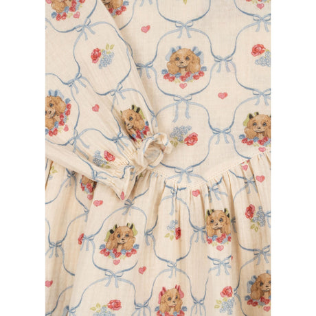 Konges Sløjd Puppy Coco Klänning GOTS