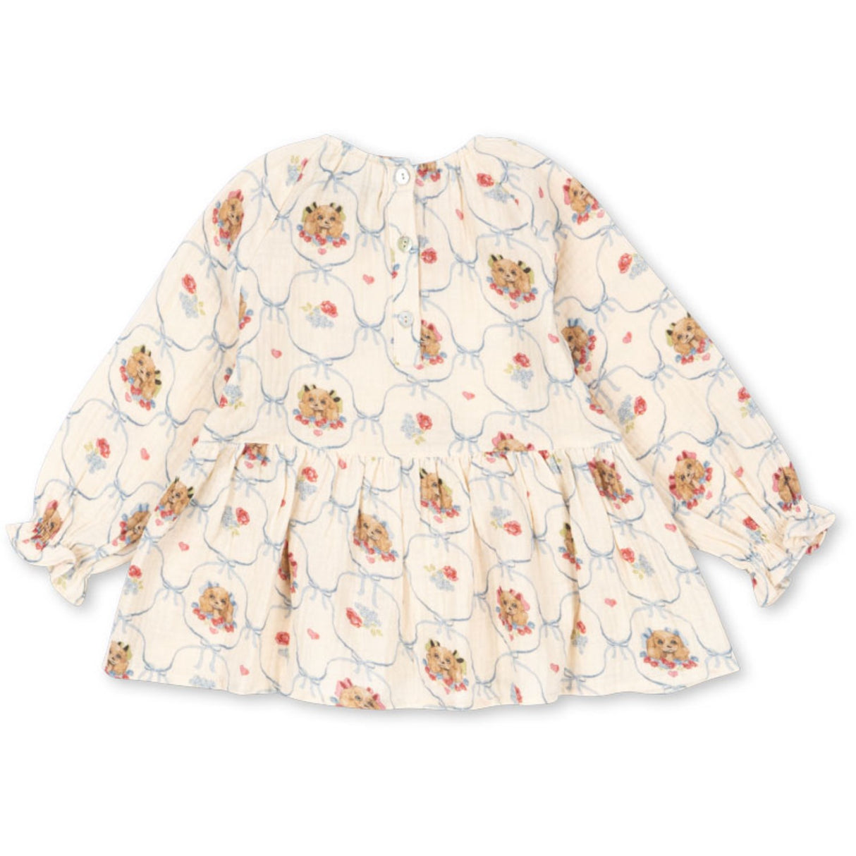 Konges Sløjd Puppy Coco Blus GOTS