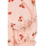 Konges Sløjd Rosa Pink Chleo Romper GOTS