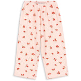 Konges Sløjd Rosa Pink Chleo Byxor GOTS