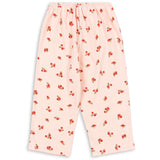 Konges Sløjd Rosa Pink Chleo Byxor GOTS