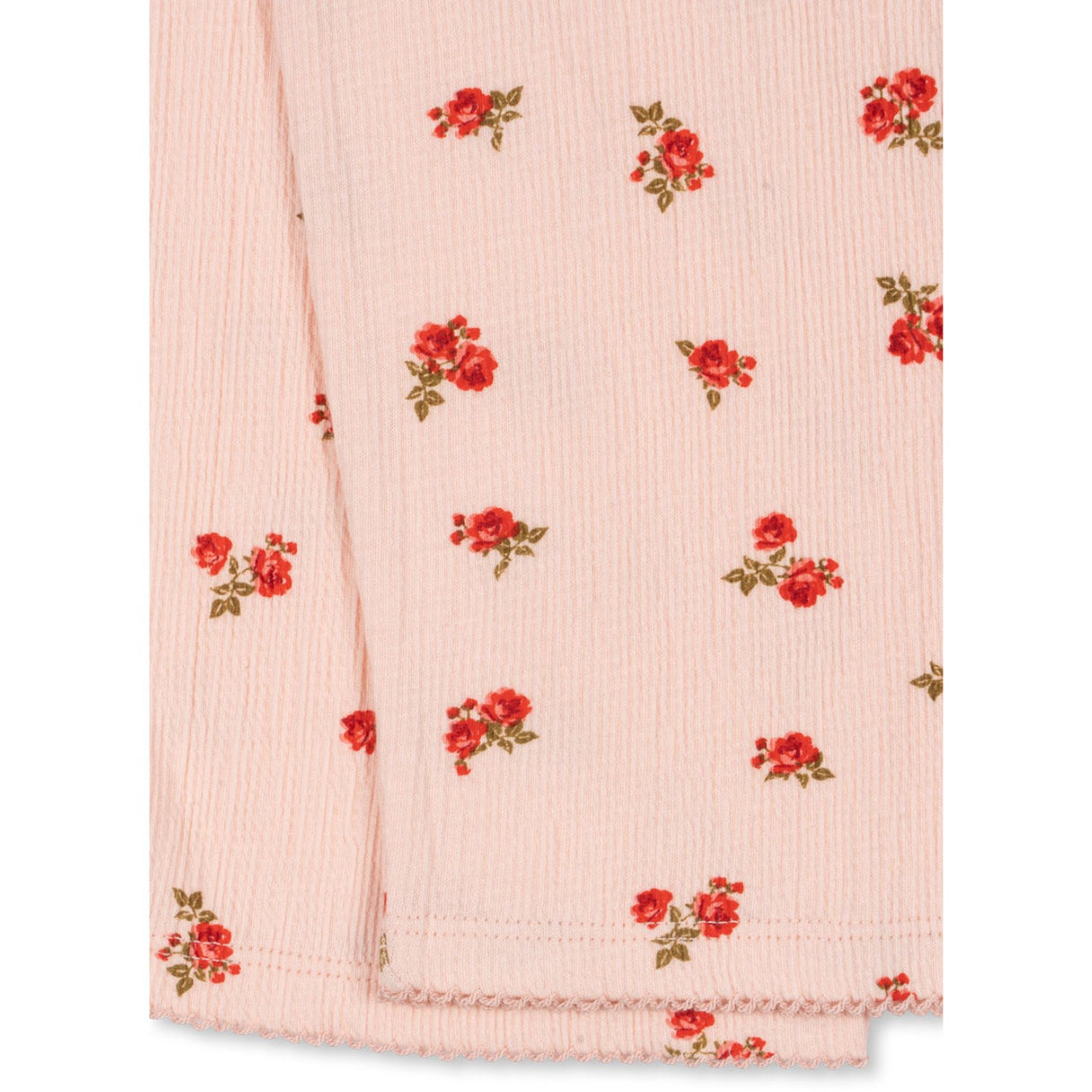 Konges Sløjd Rosa Pink Chleo Byxor GOTS