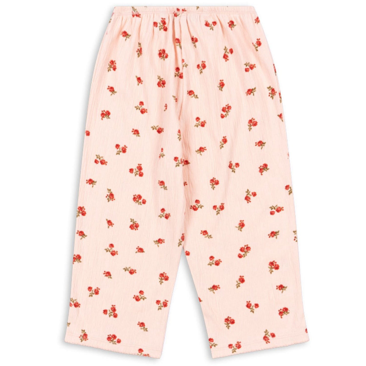 Konges Sløjd Rosa Pink Chleo Byxor GOTS