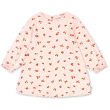 Konges Sløjd Rosa Pink Chleo Klänning GOTS