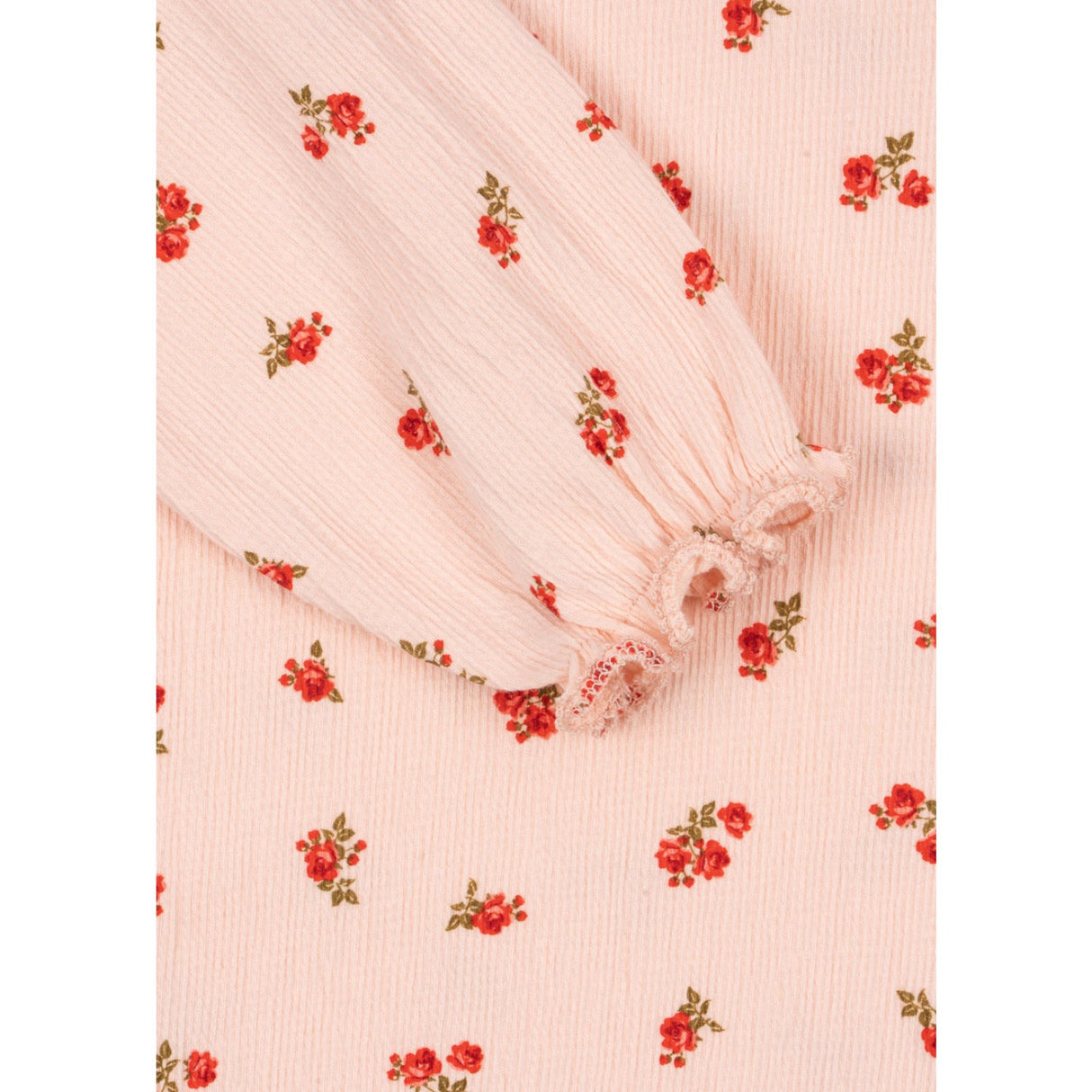 Konges Sløjd Rosa Pink Chleo Klänning GOTS