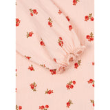 Konges Sløjd Rosa Pink Chleo Klänning GOTS