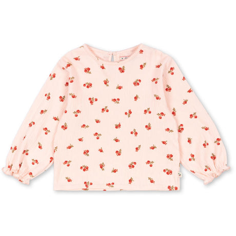 Konges Sløjd Rosa Pink Chleo Blus GOTS