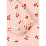 Konges Sløjd Rosa Pink Chleo Blus GOTS