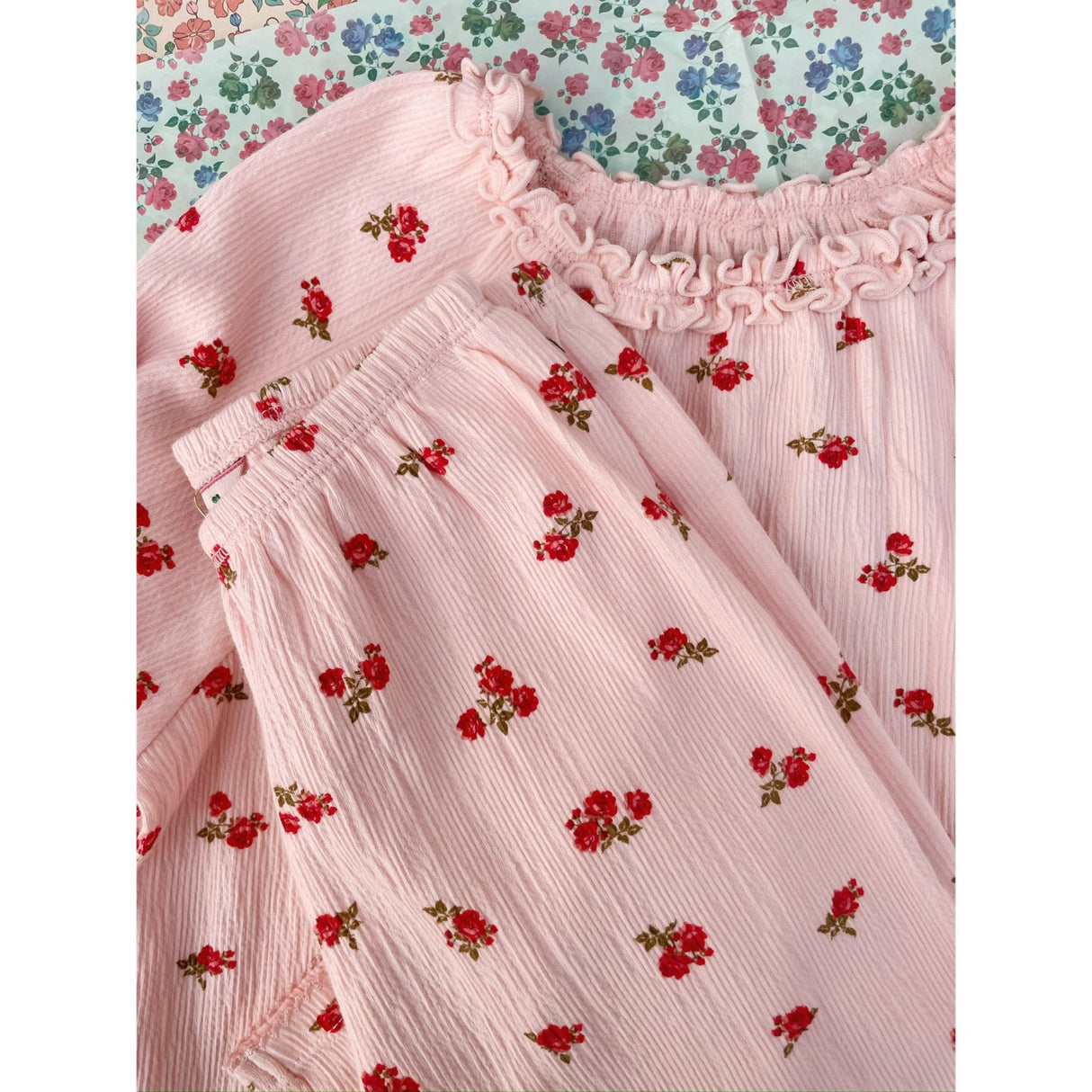 Konges Sløjd Rosa Pink Chleo Blus GOTS