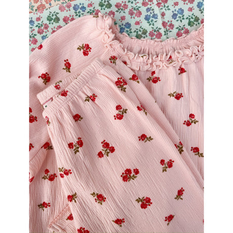 Konges Sløjd Rosa Pink Chleo Blus GOTS