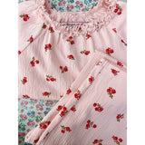 Konges Sløjd Rosa Pink Chleo Blus GOTS