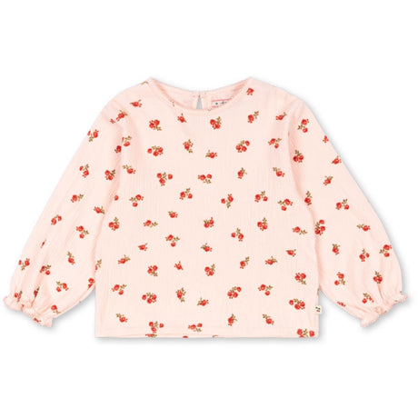 Konges Sløjd Rosa Pink Chleo Blus GOTS