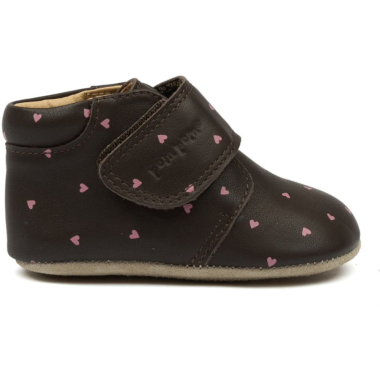 Pom Pom Heart AOP Beginners™ Kardborreband Print