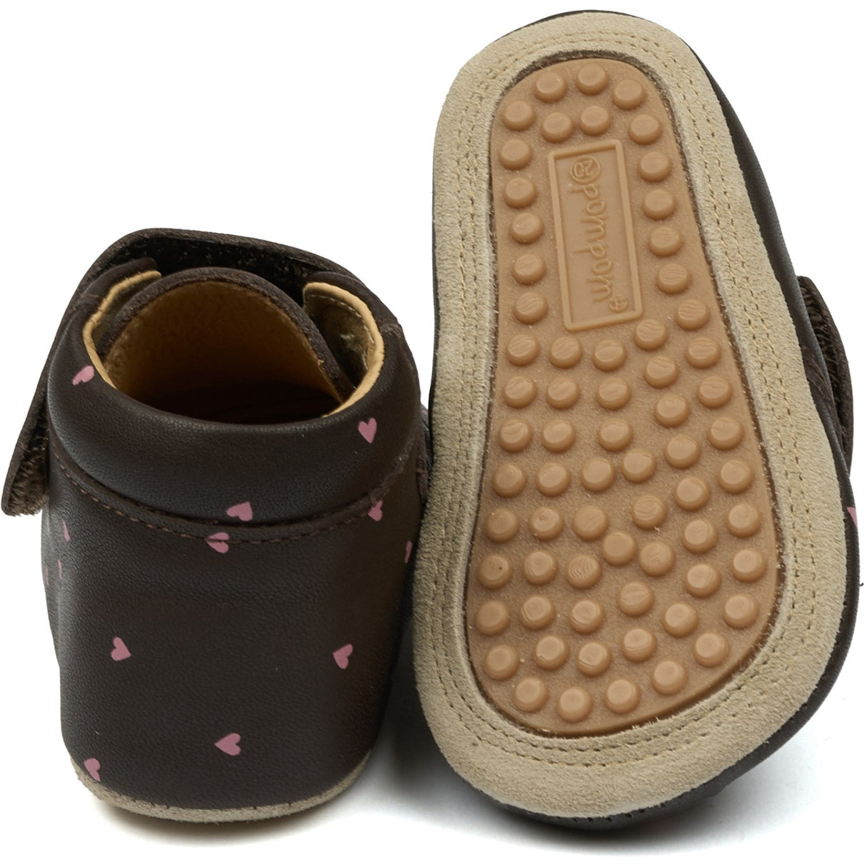 Pom Pom Heart AOP Beginners™ Kardborreband Print