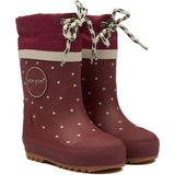 Pom Pom Heart GumBoots™ Thermo