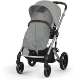 Cybex Stone Grey Snøgga* Kørepose