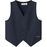 Name It Navy Blazer Nmmrobino Vest Unb