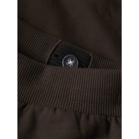 Name It Delicioso Nmmraoul Nreg Sweat Byxor Bru