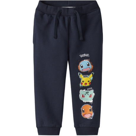 Name It Navy Blazer Nmmnoa Pokemon Nreg Swe Pants Bru Sky