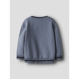 Name It Flint Stone Nmmnimbu Bluey Nreg Sweat Bru Sky