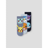 Name It Navy Blazer Nmmnoris Pokemon 3p Strumpor Sky