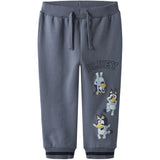 Name It Flint Stone Nmmnimbu Bluey Nreg Swe Pants Bru Sky