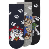 Name It Navy Blazer Nmmnaveen Paw 3p Strumpor Cplg