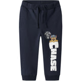 Name It Navy Blazer Nmmneel Paw Nreg Swe Pants Bru Cplg