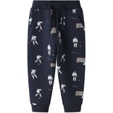 Name It Navy Blazer Nmmsofus Nreg Sweat Byxor Bru