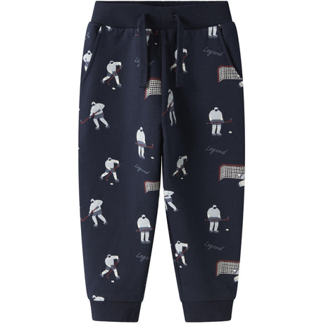 Name It Navy Blazer Nmmsofus Nreg Sweat Byxor Bru