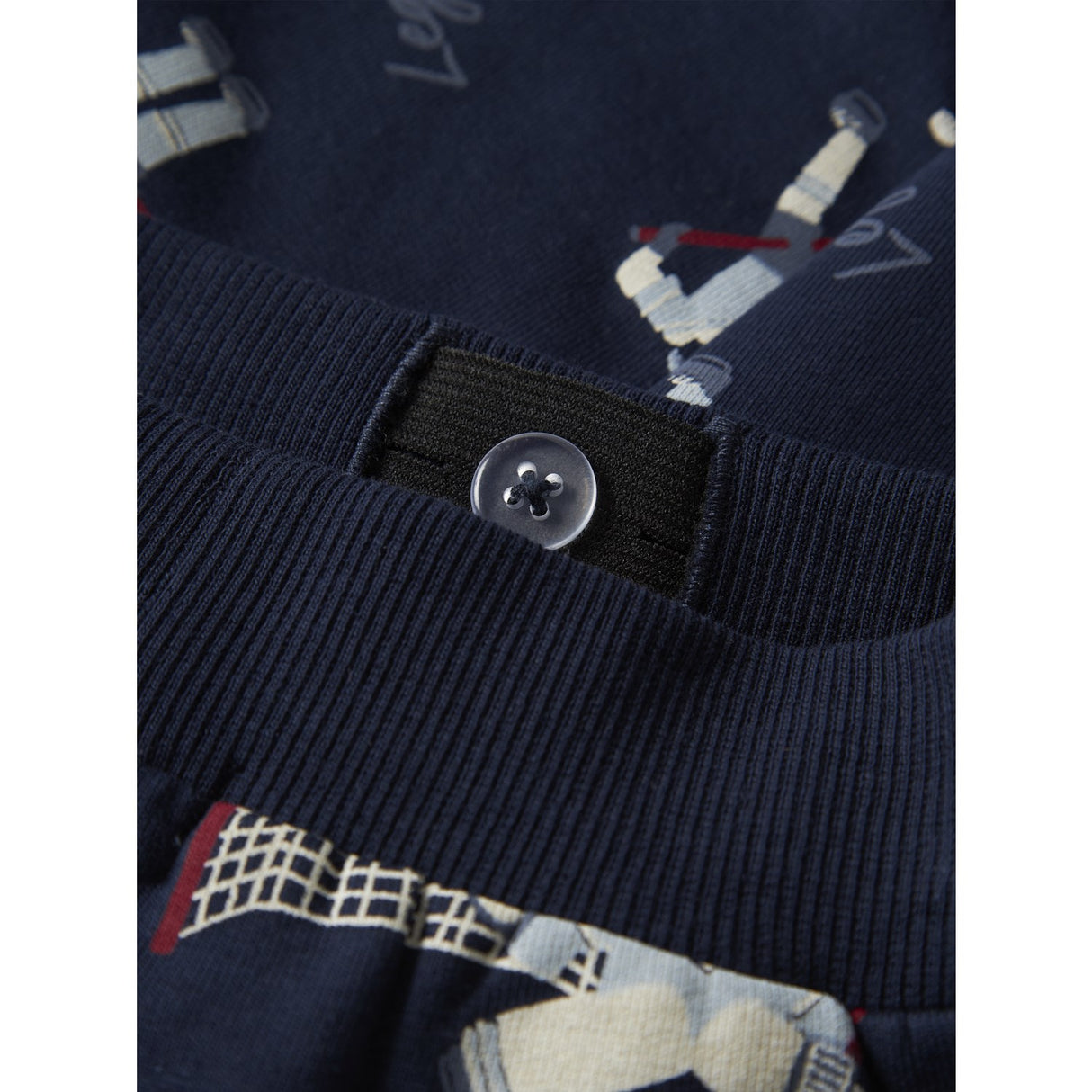 Name It Navy Blazer Nmmsofus Nreg Sweat Byxor Bru