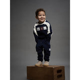 Name It Navy Blazer Nmmsinus Nreg Sweat Byxor Bru