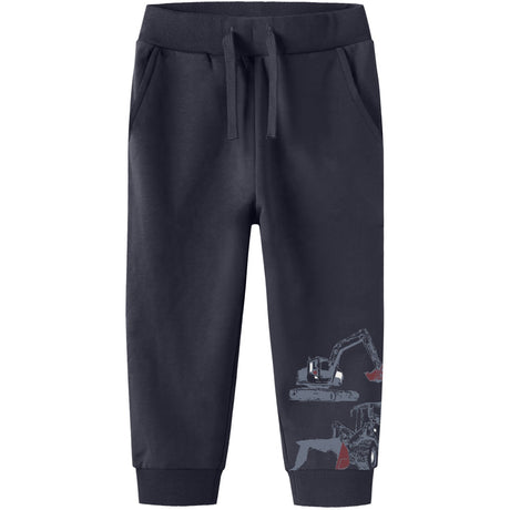 Name It Navy Blazer Nmmstorm Nreg Sweat Byxor Bru Box