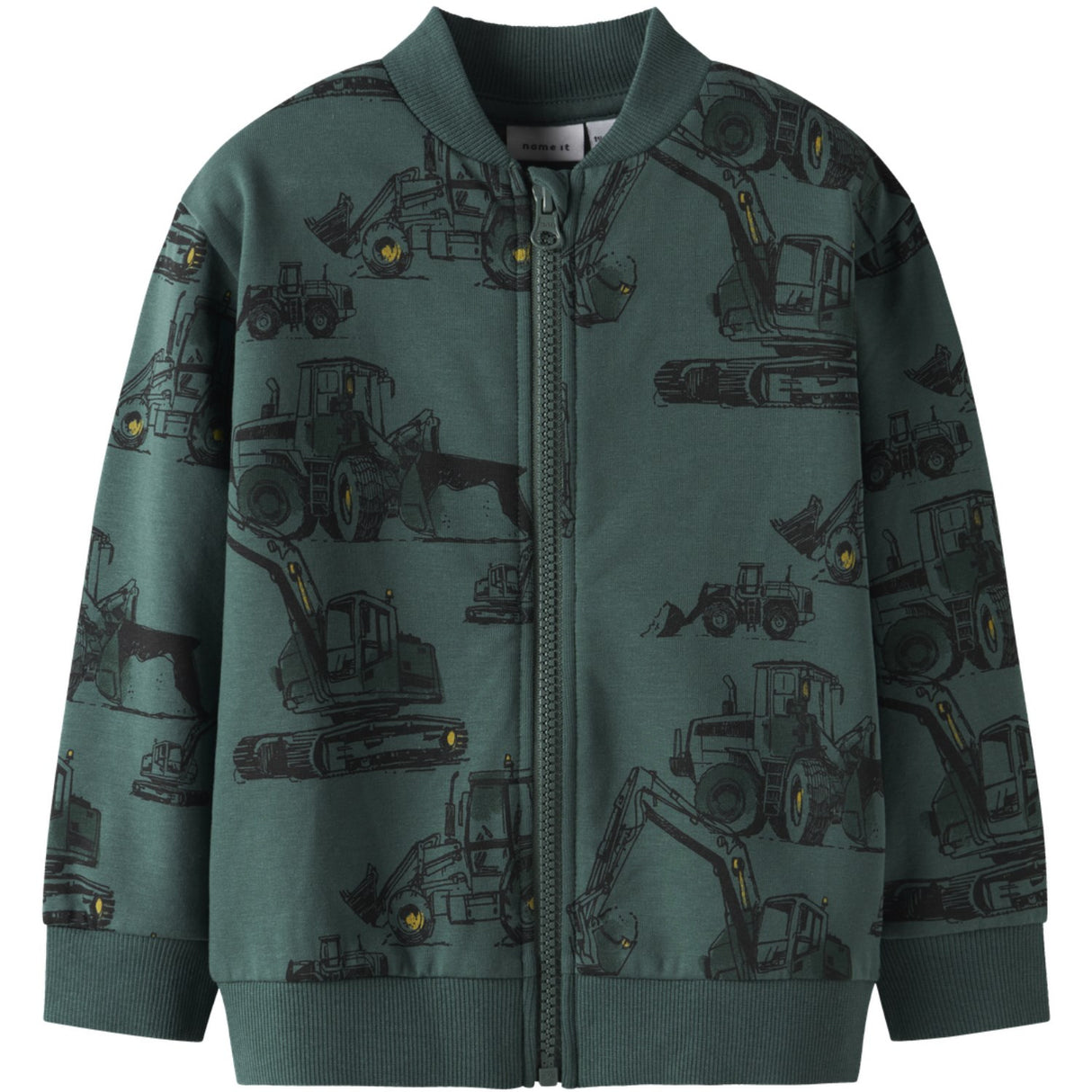 Name It Bistro Green Nmmstorm Ls Nreg Sweat Card Bru Box