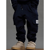 Name It Navy Blazer Nmmsinus Nreg Sweat Byxor Bru