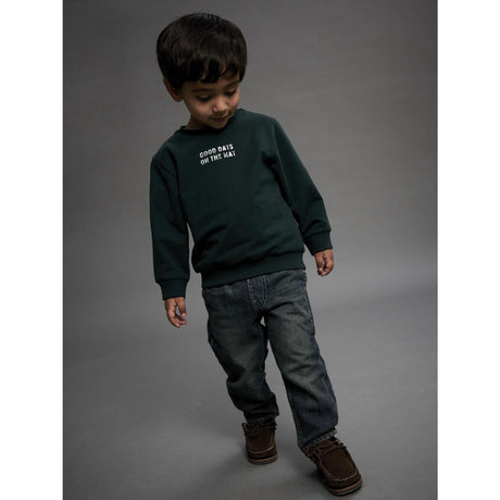 Name It Pine Grove Nmmslade Ls Nreg Sweat Bru