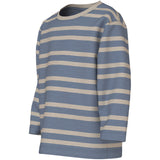 Name It Flint Stone Island Fossil Nmmvaksel Ls Nreg Top