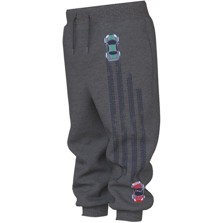 Name It Dark Grey Melange Cars Nmmvoltinus Nreg Swe Byxor Bru