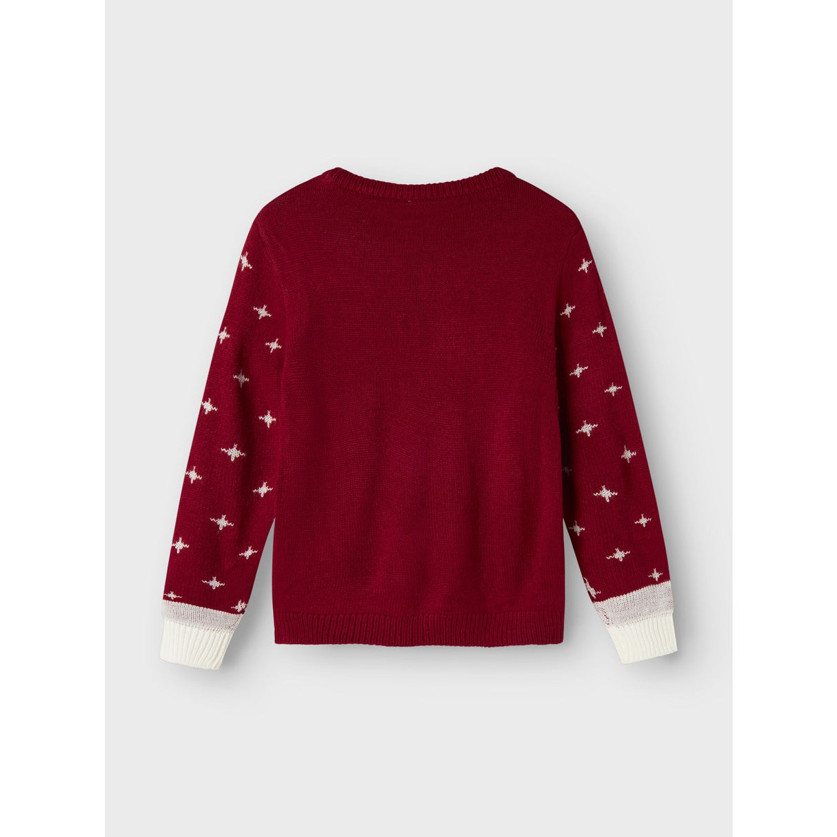 Name It Jester Red Nknrebo Ls Stickad Box