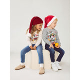 Name It Jester Red Solid No Lurex Nknrinjaha Stickad Mössa