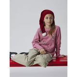 Name It Jester Red W. Red Lurex Nknrinjaha Stickad Mössa