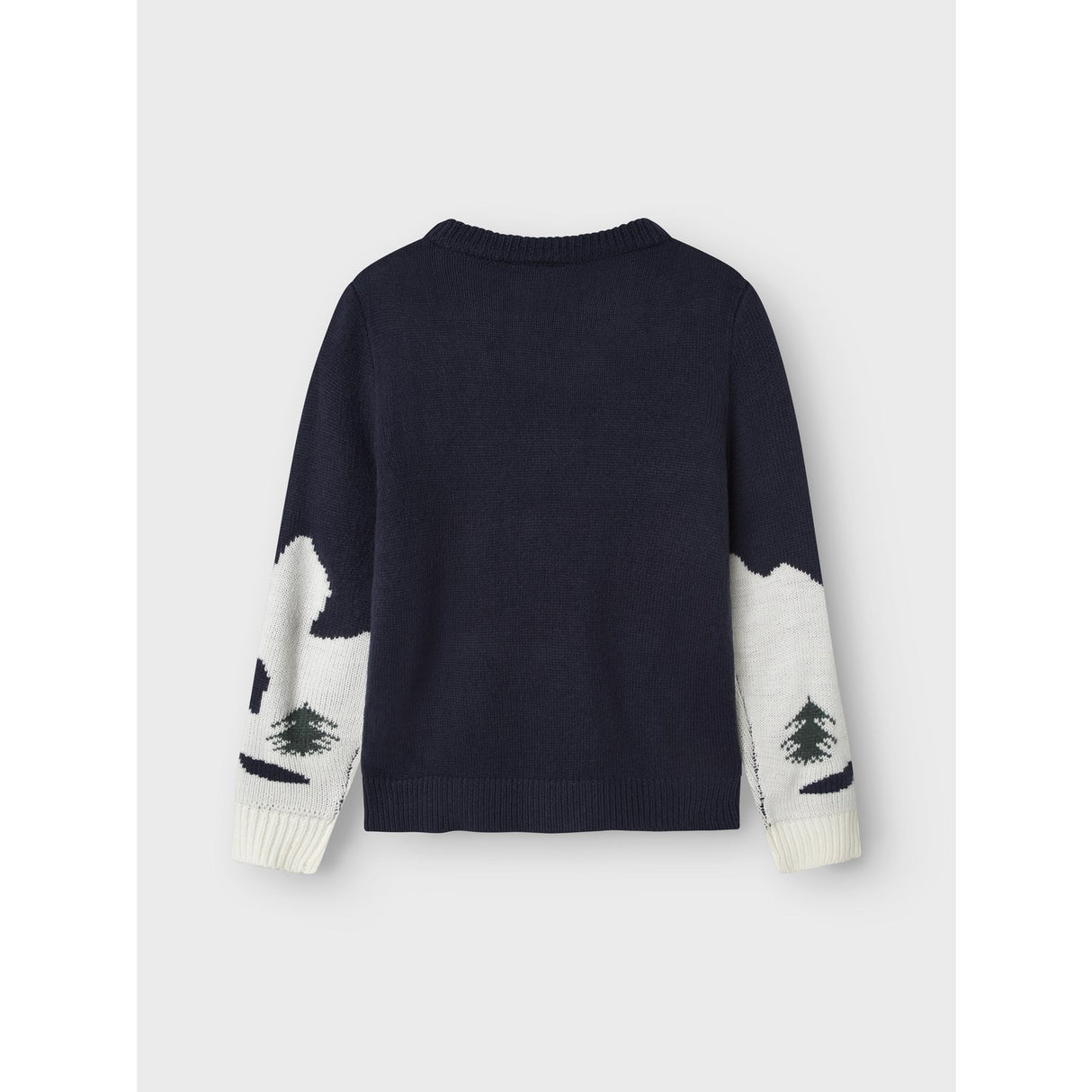 Name It Navy Blazer Nknrebo Ls Stickad Box