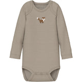 Name It Shadow Nbmbody 3P Ls Fox Noos